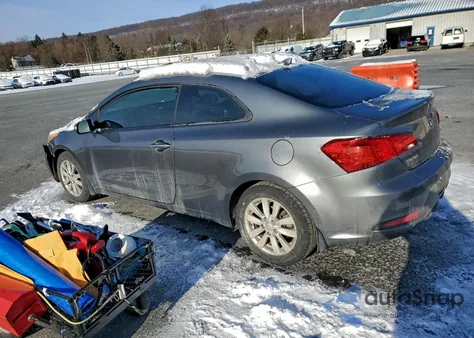 2015 Kia Forte Ex из США, поврежденный, VIN KNAFX6A8XF5404476